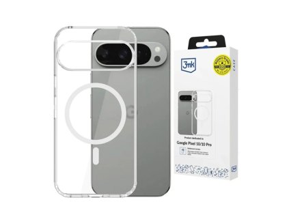 3mk - Armor MagCase - Google Pixel 10 / 10 Pro - Transparent