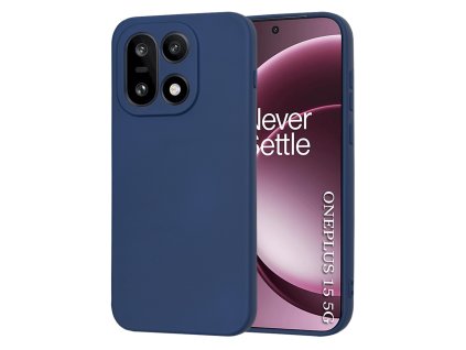 Techsuit – SoftFlex silikónové puzdro pre OnePlus 15 – námornícke modré