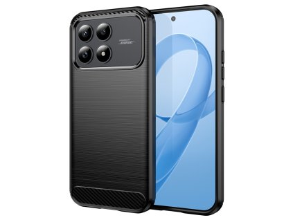 Techsuit - Carbon Silicone - Xiaomi Poco F8 Pro - Black