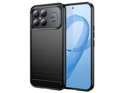 Techsuit - Carbon Silicone - Xiaomi Poco F8 Ultra - Black