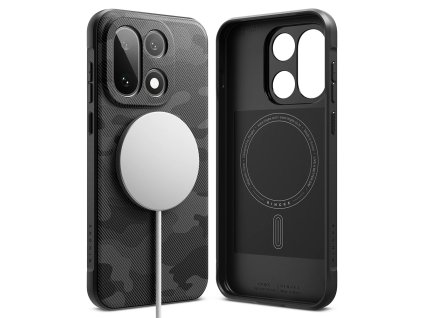 Ringke – Onyx MagSafe puzdro pre OnePlus 15 – maskáčová čierna