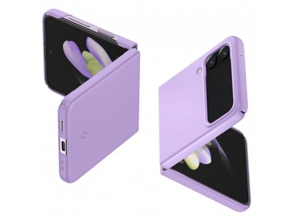 Spigen AirSkin kryt na telefón - Samsung Galaxy Z Flip4 - ružovo fialová