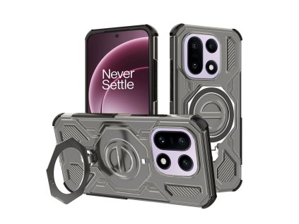 Techsuit – Carbon Shield PRO puzdro pre OnePlus 15 – dymové čierne