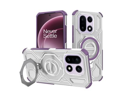Techsuit - Carbon Shield PRO - OnePlus 15 - Purple Transparent