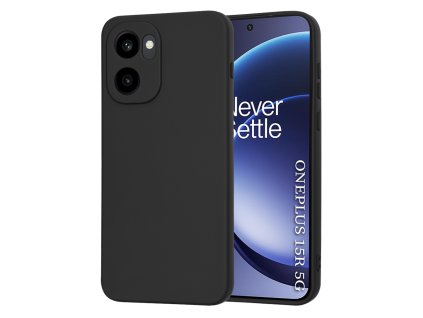 Techsuit - SoftFlex - OnePlus 15R - Black