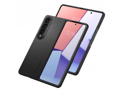 Spigen AirSkin kryt na telefón - Samsung Galaxy Z Fold4 - čierny