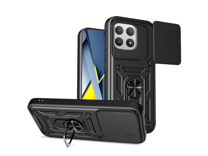 Techsuit - CamShield Series - Xiaomi Poco F8 Pro - Black