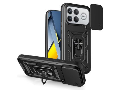 Techsuit - CamShield Series - Xiaomi Poco F8 Ultra - Black