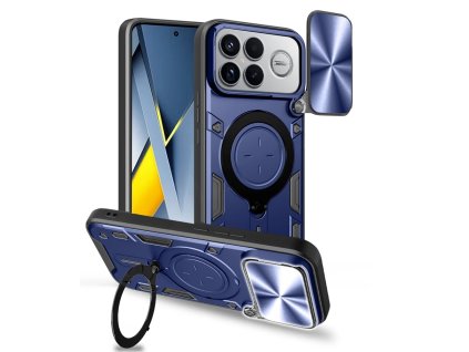 Techsuit - CamGuard Pro - Xiaomi Poco F8 Ultra - Blue