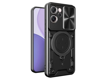 Techsuit - CamGuard Pro - Oppo Reno14 F / Reno14 FS 5G - Black