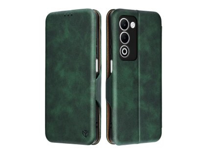 Techsuit - Safe Wallet Plus - Oppo A5 4G / A5 5G - Green