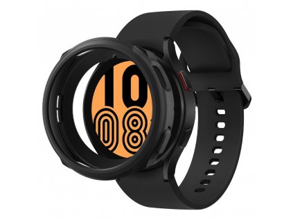 Spigen Liquid Air ochranný kryt na - Samsung Galaxy Watch 4 / 5 (40 mm) - matná čierna