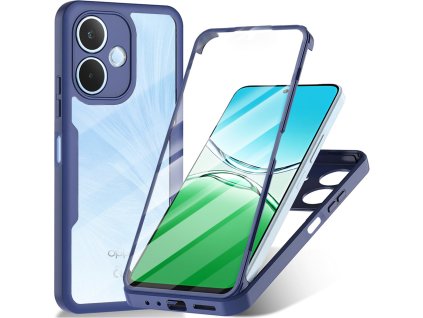 Techsuit - ColorVerse 360 Series + Screen Protector - Oppo A5 Pro 4G / A5 Pro 5G - Blue