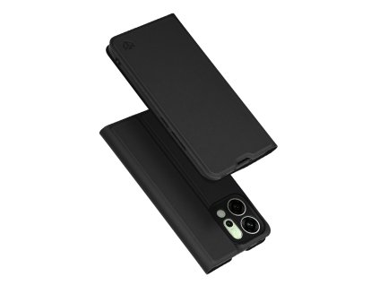 Techsuit - Magskin Book - Oppo Reno14 - Black