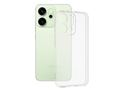 Techsuit – Clear Silicone silikónové puzdro pre Oppo Reno14 – transparentné