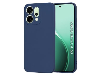 Techsuit - SoftFlex - Oppo Reno14 - Navy Blue
