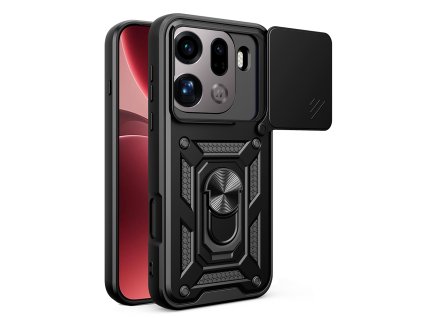 Techsuit - CamShield Series - Oppo Find X9 Pro - Black
