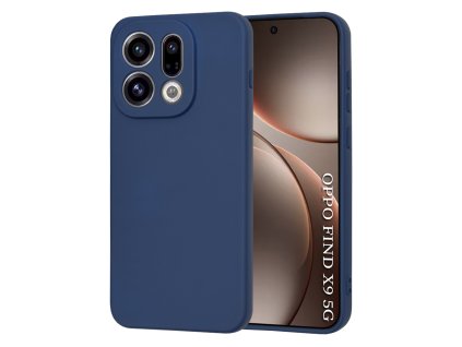 Techsuit - SoftFlex - Oppo Find X9 - Navy Blue