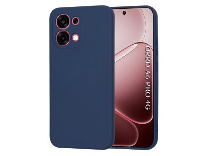 Techsuit - SoftFlex - Oppo A6 Pro 4G / A6 Pro 5G - Navy Blue