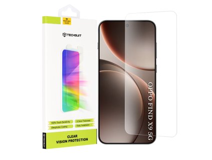 Techsuit - Clear Vision Glass - Oppo Find X9 - Transparent