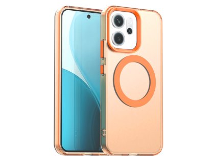 Techsuit – CandyCase MagSafe puzdro pre Oppo Reno14 – oranžové