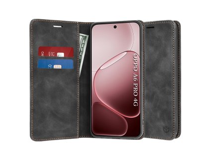 Techsuit - Confy Cover - Oppo A6 Pro 4G / A6 Pro 5G - Black