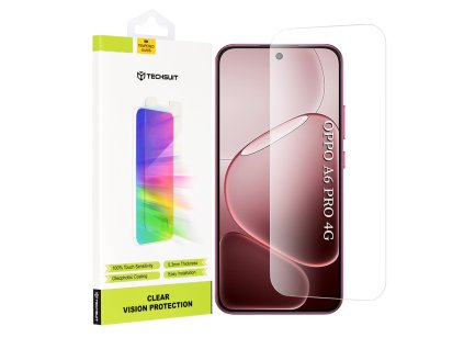 Techsuit - Clear Vision Glass - Oppo A6 Pro 4G / A6 Pro 5G - Transparent
