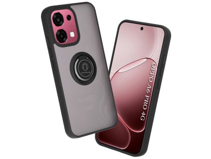 Techsuit – Glinth puzdro pre Oppo A6 Pro 4G / Oppo A6 Pro 5G – čierne