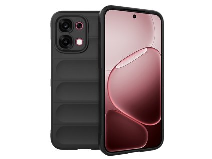 Techsuit – Magic Shield puzdro pre Oppo A6 Pro 4G / Oppo A6 Pro 5G – čierne