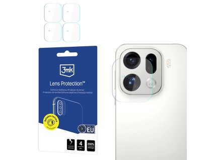 3mk - Lens Protection (4 pack) - Oppo Find X9 Pro - Clear