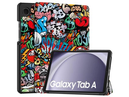 Techsuit - FoldPro - Samsung Galaxy Tab A9 - Urban Vibe