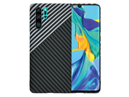 Techsuit - Carbonite FiberShell - Huawei P30 Pro / P30 Pro New Edition - Stealth Gray