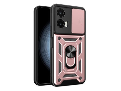 Techsuit - CamShield Series - Motorola Moto G35 - Rose Gold