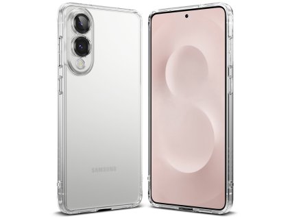 Ringke – Fusion puzdro pre Samsung Galaxy S25 Edge – matné číre