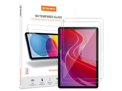 Techsuit – ArmorGlass CrystalHD (2 pack) ochranné sklo na tablet pre Lenovo Tab M11 – číre