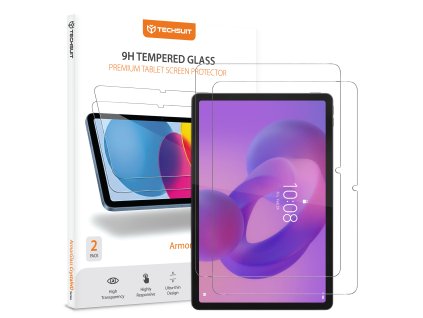 Techsuit – ArmorGlass CrystalHD (2 pack) ochranné sklo na tablet pre Lenovo Idea Tab 11 – číre