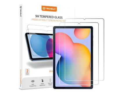 Techsuit - ArmorGlass CrystalHD (2 pack) - Samsung Galaxy Tab S6 Lite (2020/2022/2024) - Clear