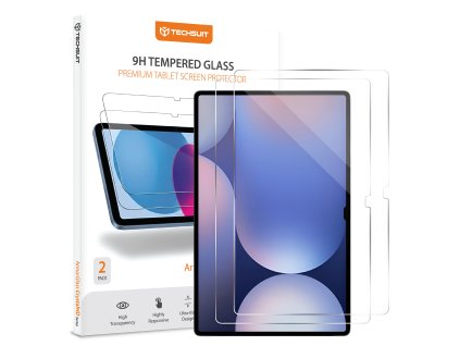 Techsuit – ArmorGlass CrystalHD (2 pack) ochranné sklo na tablet pre Samsung Galaxy Tab S9 Plus / S9 FE Plus / S10 Plus – číre