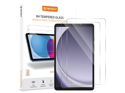 Techsuit – ArmorGlass CrystalHD (2 pack) ochranné sklo na tablet pre Samsung Galaxy Tab A9 / A11 – číre