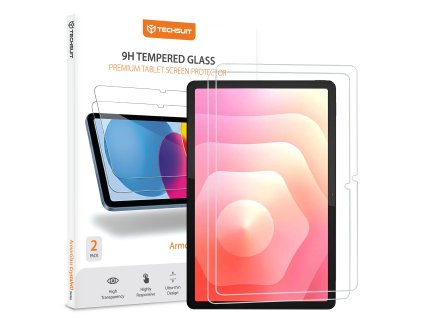 Techsuit – ArmorGlass CrystalHD (2 pack) ochranné sklo na tablet pre Samsung Galaxy Tab S11 – číre