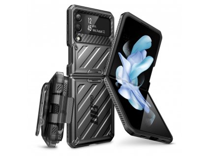 Supcase Unicorn Beetle Pro ochranný obal na - Samsung Galaxy Z Flip4 - čierny