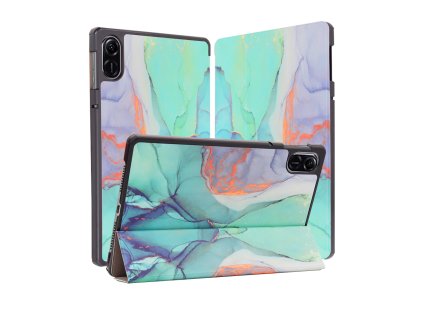 Techsuit - FoldPro - Honor Pad X9 / X8 Pro - Green Time