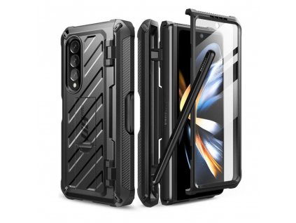 Supcase Unicorn Beetle Pro ochranný obal na - Samsung Galaxy Z Fold4 - čierny