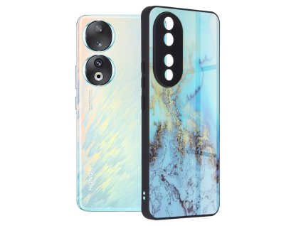 Techsuit - Glaze Series - Honor 90 - Blue Ocean