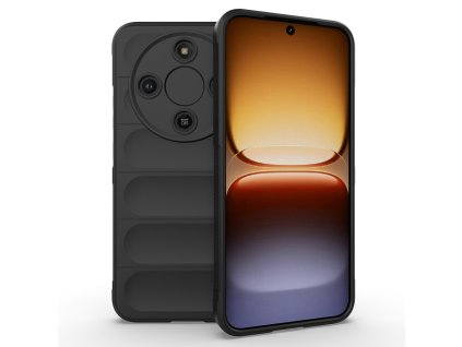 Techsuit – Magic Shield puzdro pre Honor Magic8 Lite – čierne