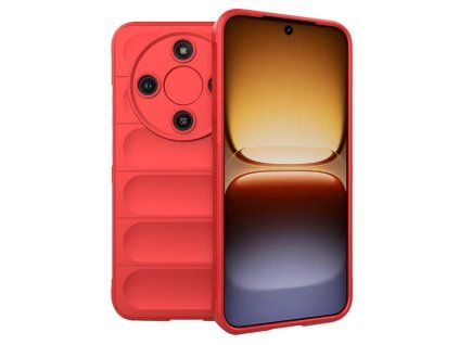 Techsuit – Magic Shield puzdro pre Honor Magic8 Lite – červené