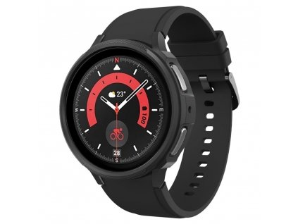 Spigen Liquid Air ochranný kryt na - Samsung Galaxy Watch5 pre (45 mm) - matná čierna