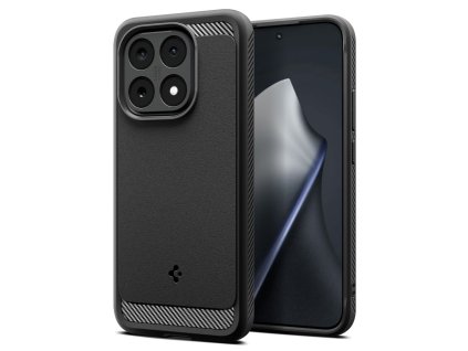 Spigen – Rugged Armor odolné puzdro pre Xiaomi 15T – matné čierne