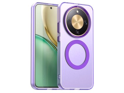 Techsuit – CandyCase MagSafe puzdro pre Honor Magic8 Lite – fialové