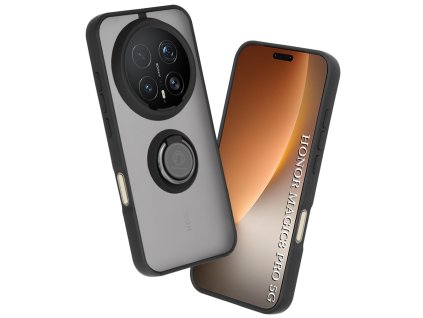 Techsuit – Glinth puzdro pre Honor Magic8 Pro – čierne